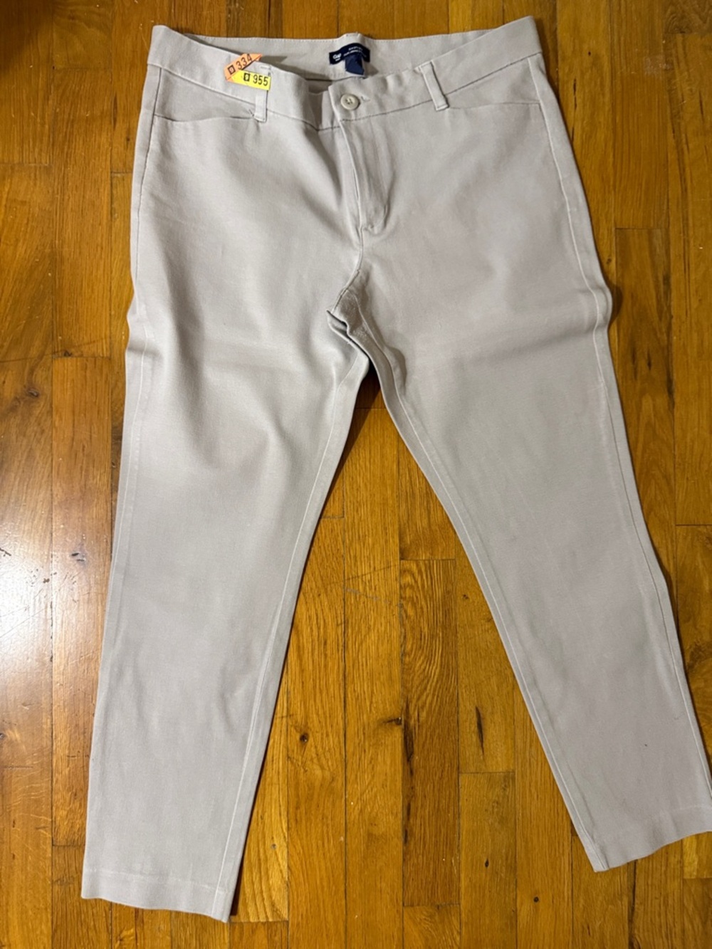 Gap Women’s Light Taupe Stretch Casual Pants